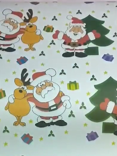 Papel De Regalo Navidad 10 Pliegos Enteros Distints Diseños