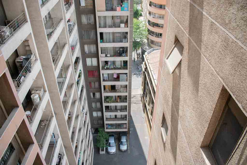Arriendo Departamento Amoblado Studio - Santiago (5231)