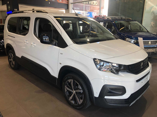 Imagen 1 de 10 de Peugeot Rifter Gt 1.2 T Pure Tech Aut 8 Vel 2022 Nuevo