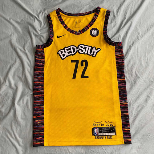 Jersey Nike Brooklyn Nets Notorious Big Biggie Talla S