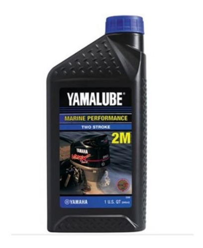 Aceite Yamalube 2m Fuera De Borda 1ltr En Motoswift
