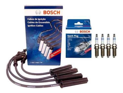 Cables + Bujias Renault Megane Scenic 1.6 8v K7m Bosch