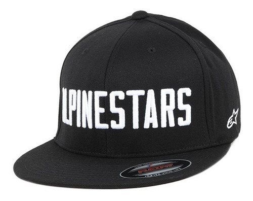 Gorra Alpinestars Big Word Snapback Usa Qpg Parts