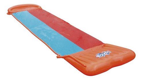 Imagen 1 de 6 de Pista Deslizable Doble De Agua Bestway 52255 Con Tobogan
