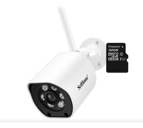 Cámara Ip Ext 5mp Vision Noct Color Wifi 5g Audio Memoria 32