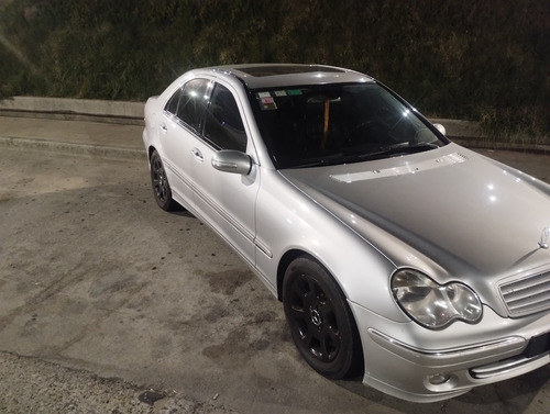 Mercedes-Benz Clase C 2.0 C200 Komp Elegance At