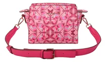 Comprar Bolsa Tiracolo Luxo Fellipe Krein Rosa Pink Bolso Externo