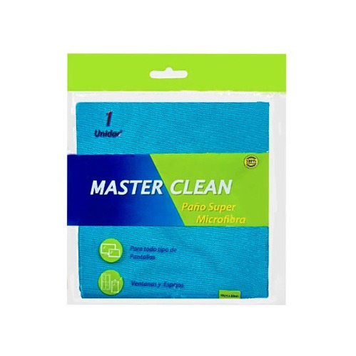 Paños Esponja Absorbente Master Clean Bio 1 Un-super