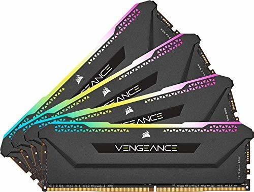 Memoria Ram Vengeance Cmh32gx4m4d3600c18 4pzs 8gb -negro