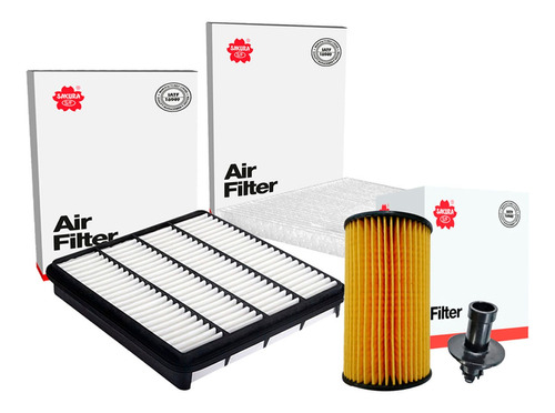 Kit Filtros Aceite Aire Cabina Toyota Tundra 5.7l V8 2008