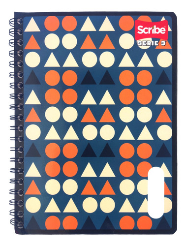 Cuaderno Profesional 100hjs Scribe Serie3 0323 Cuadro 7mm Pz