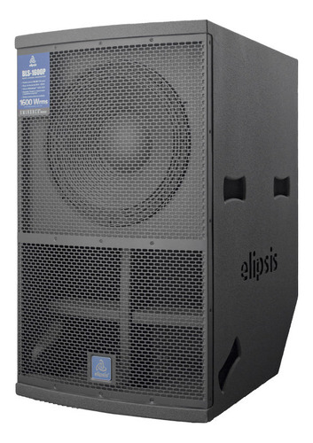 Subwoofer 1x18 1600wrms Elipsis Bls-1600p