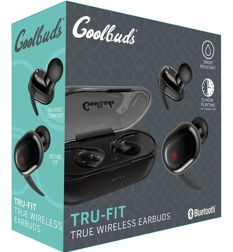 Audifono Coolpods Tru-fit Coby, Bluetooth 5.0,activate Siri