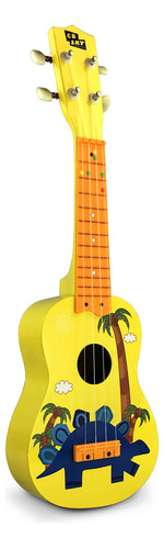 Ukelele Para Niños De 21 Pulgadas Con Diapasón De 12 Trastes