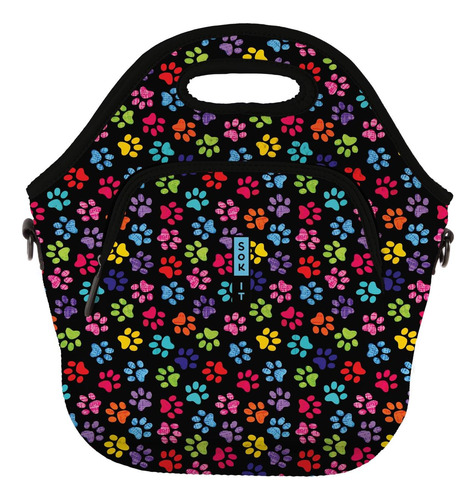 Sok It Bolsa De Almuerzo Con Cremallera, Carrito De Neopreno
