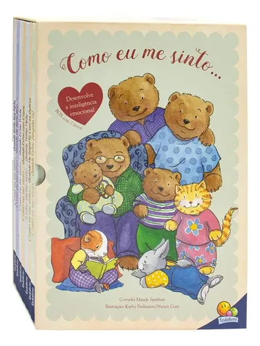 Box Com 7 Livros Como Eu Me Sinto Por Cornelia Maude Spelman Com
