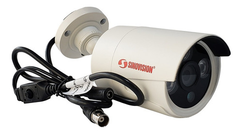 Imagen 1 de 4 de Cámara Bullet Metal 4mpx Exterior Sinovision Waterproof