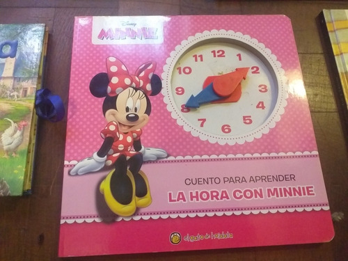 Cuento Para Aprender La Hora, Usado En Buen Estado Leer Desc