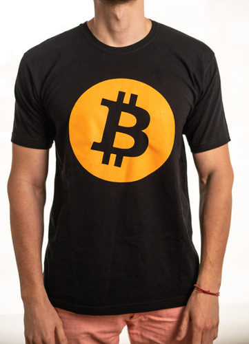 Remera De Bitcoin Btc Unisex (100% Algodón)