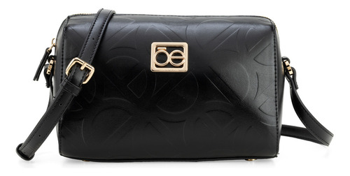Bolsa Crossbody Cloe Isarel I Chico Color Negro