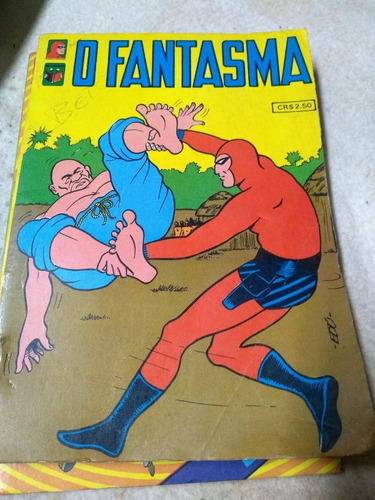 Gibi,revista Em Quadrinho O Fantasma N°29 1972, Rara (usada)