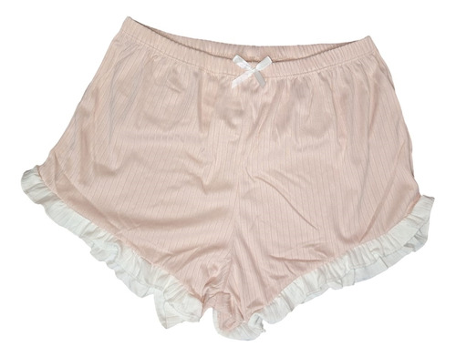 Pijama Corto Para Mujer Conjunto Sensual Top Y Short