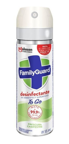 Family Guard Frescura Campestre Desinfectante Aerosol 55ml