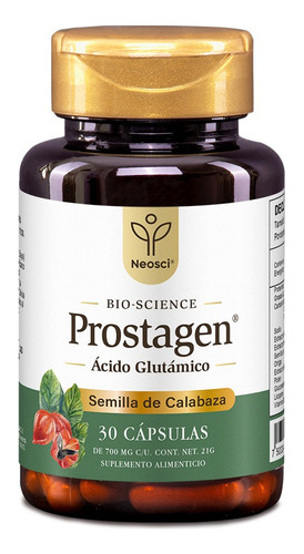 Prostagen Próstata Sana Y Desinflamada Neosci® 30 Cap 700mg Sabor Sin sabor