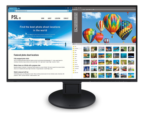 Eizo Flexscan Ev2785 Monitor 27  Lcd Ips Profesional