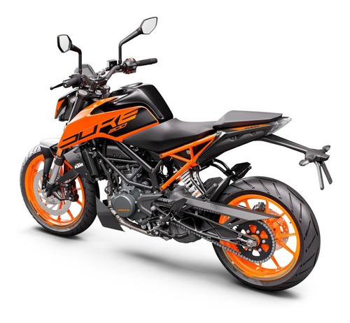 Imagen 6 de 15 de Duke 200 Abs Ng Bs6 G2 0km Ktm Entrega Inmediata