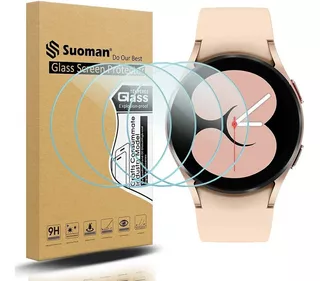 Mica Protector Pantalla Suoman 4pack Para Galaxy Watch4 40mm