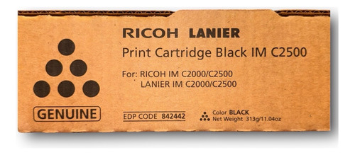 Toner Ricoh Original Im C2000 Negro