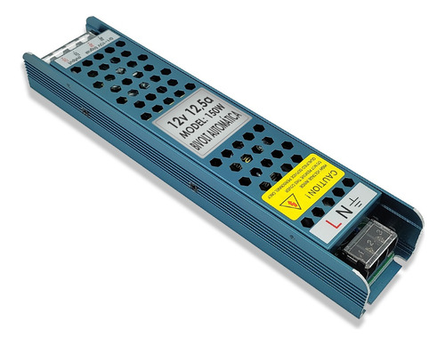 Fonte 12v Dimerizavel 150w 12,5 Fita Led Neon Cob Modulo Led
