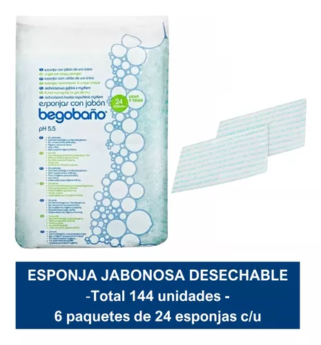 Aseo - baño: Esponja Jabonosa Begobaño 30 U