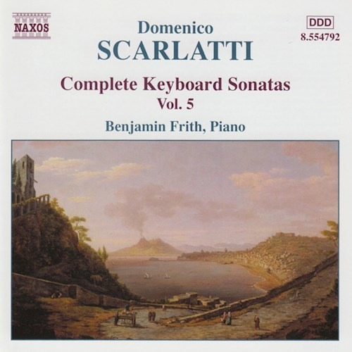 Keyboard Sonatas Vol  5 - Scarlatti (cd) 