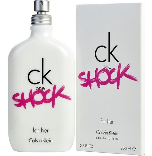 Perfume Calvin Klein Ck One Shock 200ml Para Damas