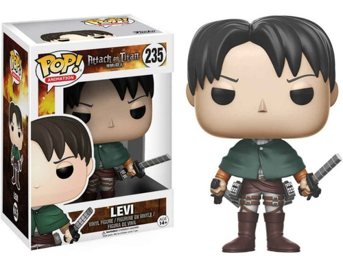 Levi Funko Pop! Anime: / Attack On Titan /stock - Nuevo.