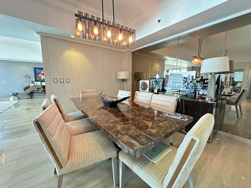 Exclusivo Apartamento En Malecón Center 3 Hab, Piso Alto, Vista Espectacular
