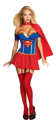 Rubie's Secret Wishes: Dc Comics Supergirl Disfraz Cors
