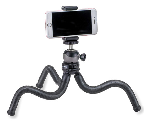 Trípode De Viaje Carson Boapod Con Pata Flexible Con Smartph