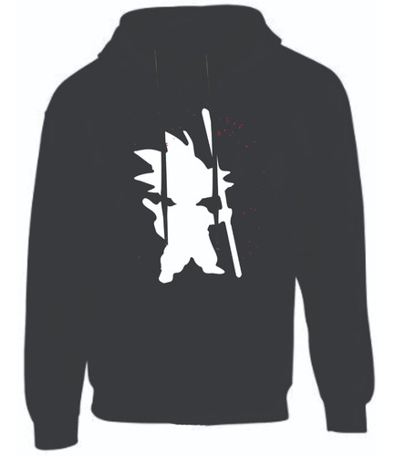 Buzos Busos Hoodie Goku Gohan Dragon Ball Z Chompa