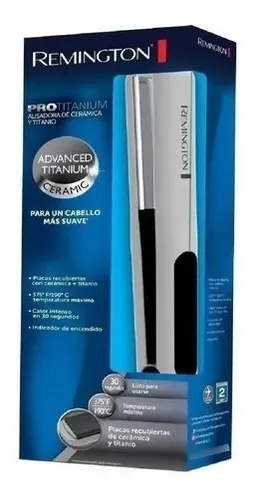 Planchas de titanio remington hot sale