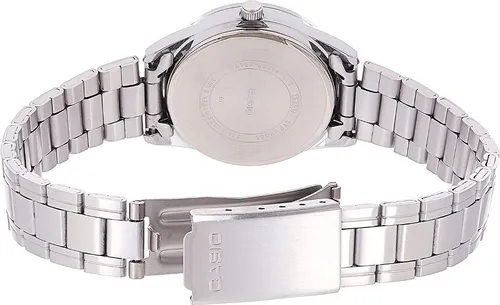 Reloj Casio Mujer Plateado