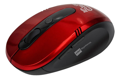 Mouse Inalambrico Klipxtreme Vector 6 Botones + Baterias