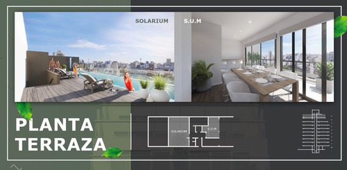 Venta Monoambiente Con Balcon En Pozo - Monserrat