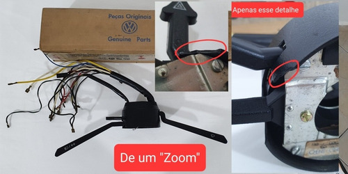 Chave De Seta Do Fusca Itamar Original Com Alerta Volkswagen