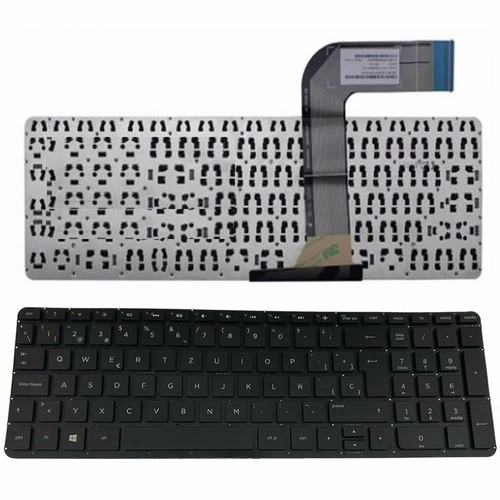 Teclado Hp Pavilion 15-p 17-f Negro Español Con La Ñ