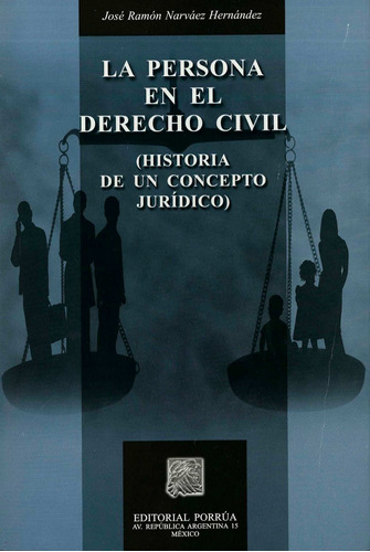 Persona En El Derecho Civil Historia De Un Concepto Juridico