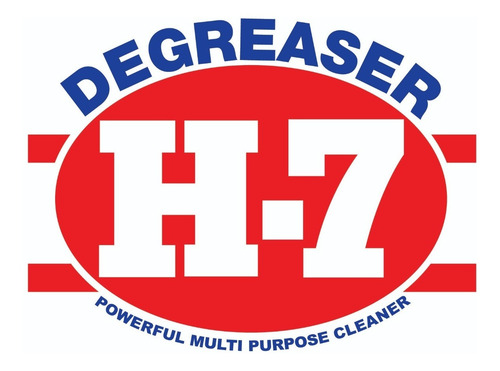 Imagen 2 de 2 de Desengrasante Multiproposito H-7 32 Oz/ 949 Ml
