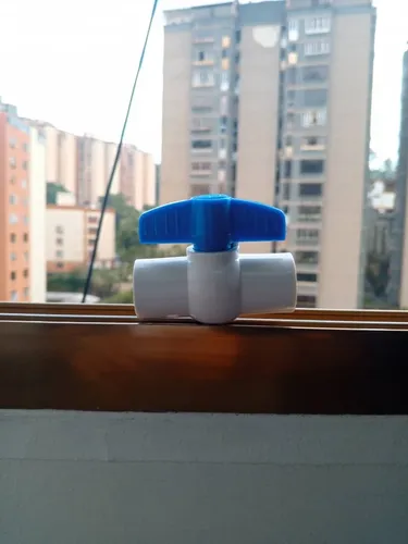 Valvula De Bola Pvc 1/2